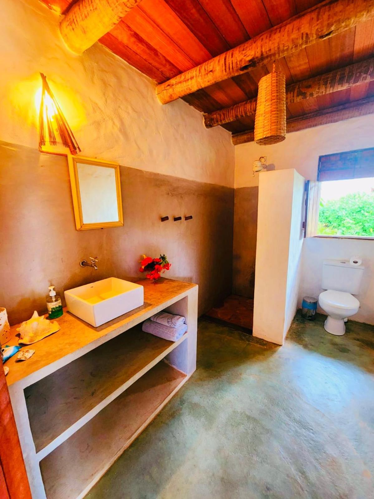 Chale Charmoso Das Ubaias Sao Miguel do Gostoso Ngoại thất bức ảnh